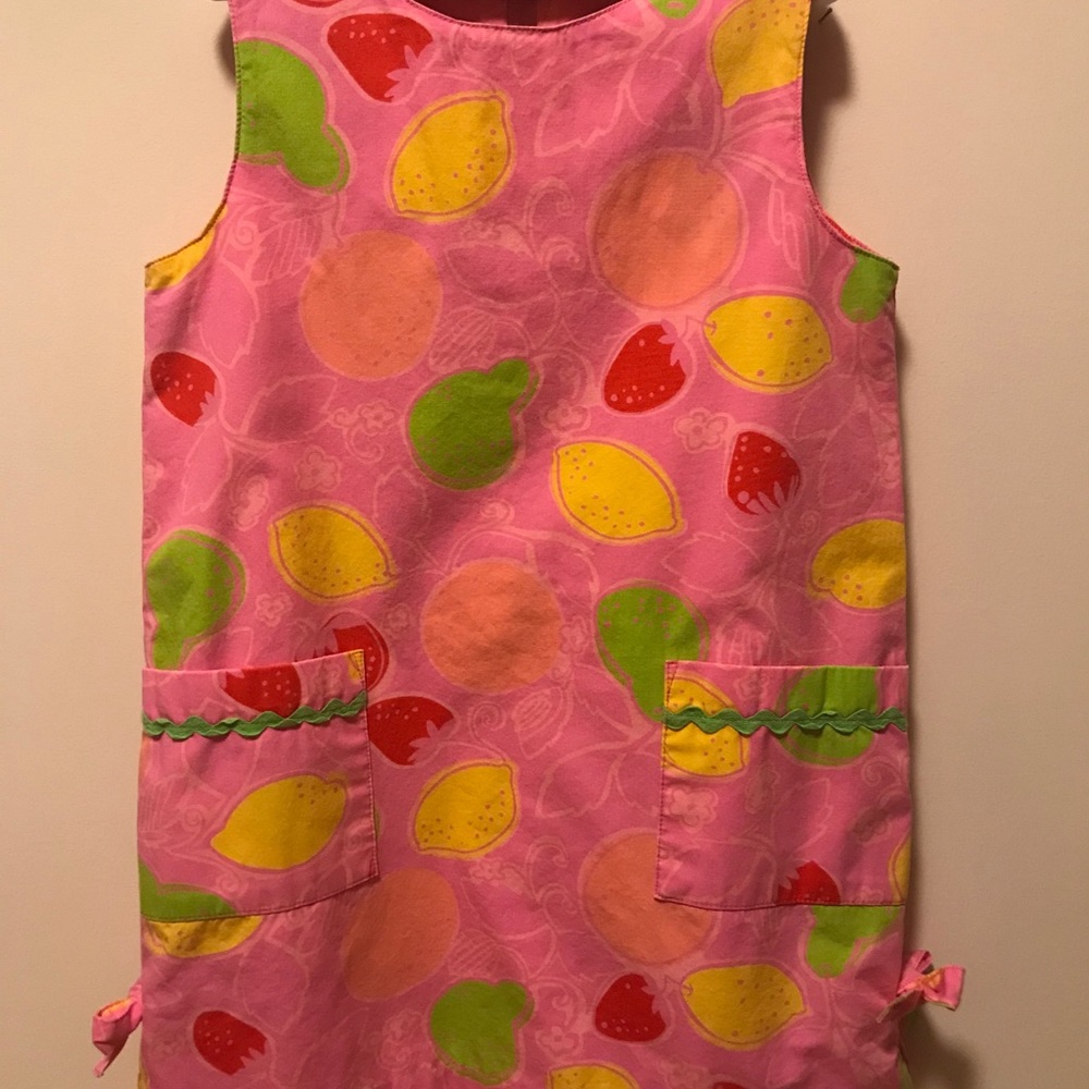 Lilly Pulitzer Kids-Shift Dress